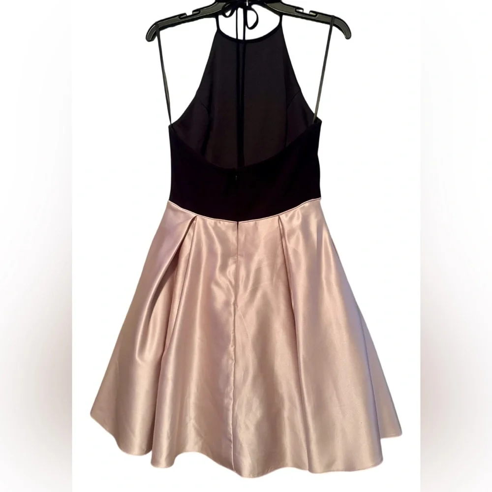 EUC Pink & Black Dress - Picture 3 of 4